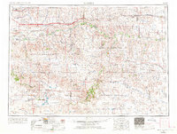 Download a high-resolution, GPS-compatible USGS topo map for Martin, SD (1968 edition)
