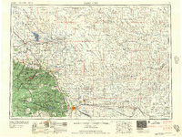 1957 Map of Rapid City