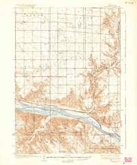 Download a high-resolution, GPS-compatible USGS topo map for Canning, SD (1937 edition)