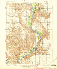 1939 Map of Chamberlain