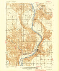 1939 Map of Chamberlain