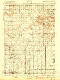 1941 Map of Kimball North