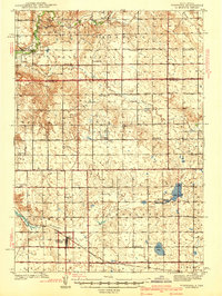 1941 Map of Pukwana