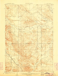 1905 Map of Saint Onge