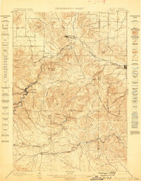 1899 Map of Sturgis