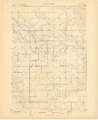 1906 Map of Vale