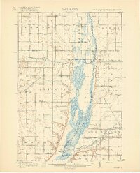 1918 Map of White Rock