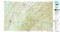 preview thumbnail of historical topo map of Cleveland, TN in 1981