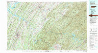 Download a high-resolution, GPS-compatible USGS topo map for Cleveland, TN (1981 edition)