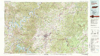 Download a high-resolution, GPS-compatible USGS topo map for Cookeville, TN (1983 edition)