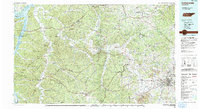 Download a high-resolution, GPS-compatible USGS topo map for Hohenwald, TN (1993 edition)