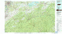 Download a high-resolution, GPS-compatible USGS topo map for Knoxville, TN (1984 edition)