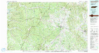 Download a high-resolution, GPS-compatible USGS topo map for Lawrenceburg, TN (1991 edition)