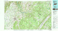 preview thumbnail of historical topo map of Warren County, TN in 1981