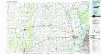 preview thumbnail of historical topo map of Shelby County, TN in 1986