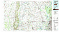 Download a high-resolution, GPS-compatible USGS topo map for Memphis West, TN (1989 edition)