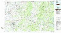 1986 Map of Clarksburg, TN