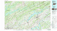 Download a high-resolution, GPS-compatible USGS topo map for Morristown, TN (1981 edition)