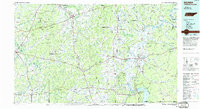 1986 Map of Adamsville, TN