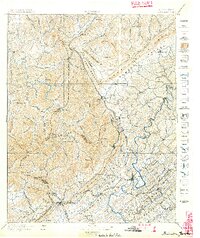 1896 Map of Briceville, TN