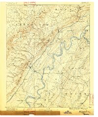 1887 Map of Kingston