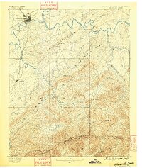 1886 Map of Knoxville