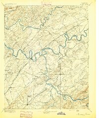 1895 Map of Loudon