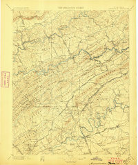 1897 Map of Maynardville