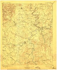 1895 Map of Mc Minnville, 1911 Print