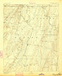 1892 Map of Ringgold