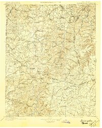 1897 Map of Standingstone