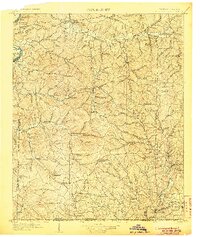 1905 Map of Waynesboro