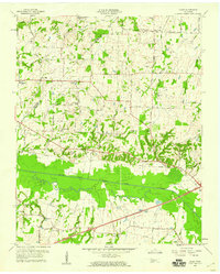 Download a high-resolution, GPS-compatible USGS topo map for Adair, TN (1960 edition)
