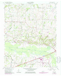 Download a high-resolution, GPS-compatible USGS topo map for Adair, TN (1979 edition)