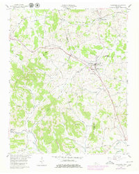 Download a high-resolution, GPS-compatible USGS topo map for Alexandria, TN (1980 edition)