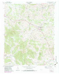 Download a high-resolution, GPS-compatible USGS topo map for Alexandria, TN (1983 edition)