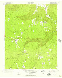 Download a high-resolution, GPS-compatible USGS topo map for Altamont, TN (1957 edition)