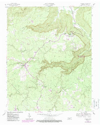 Download a high-resolution, GPS-compatible USGS topo map for Altamont, TN (1987 edition)