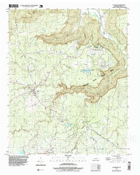 Download a high-resolution, GPS-compatible USGS topo map for Altamont, TN (1999 edition)