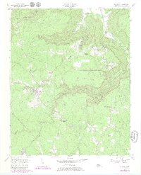 1956 Map of Altamont, 1979 Print