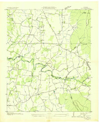 Download a high-resolution, GPS-compatible USGS topo map for Alto, TN (1936 edition)