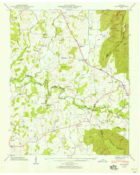 Download a high-resolution, GPS-compatible USGS topo map for Alto, TN (1958 edition)