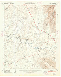 Download a high-resolution, GPS-compatible USGS topo map for Alto, TN (1948 edition)