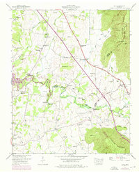 Download a high-resolution, GPS-compatible USGS topo map for Alto, TN (1976 edition)