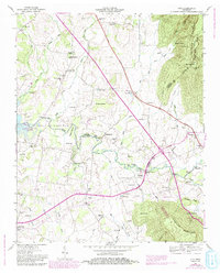 Download a high-resolution, GPS-compatible USGS topo map for Alto, TN (1993 edition)