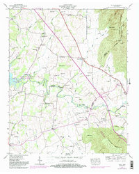 Download a high-resolution, GPS-compatible USGS topo map for Alto, TN (1983 edition)