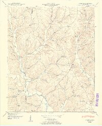 1950 Map of Appleton