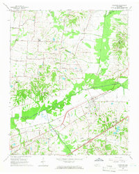 Download a high-resolution, GPS-compatible USGS topo map for Arlington, TN (1966 edition)