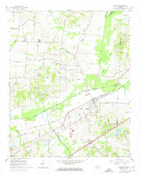 Download a high-resolution, GPS-compatible USGS topo map for Arlington, TN (1974 edition)