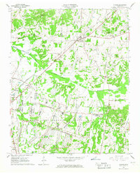 preview thumbnail of historical topo map of Atwood, TN in 1966